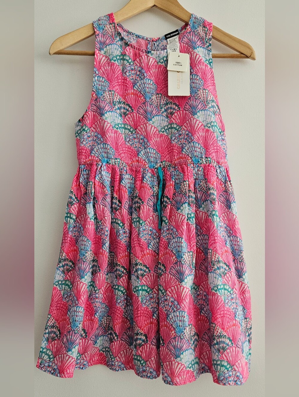 Calzedonia Girls Mermaid Shells Dress Size M/L NWT